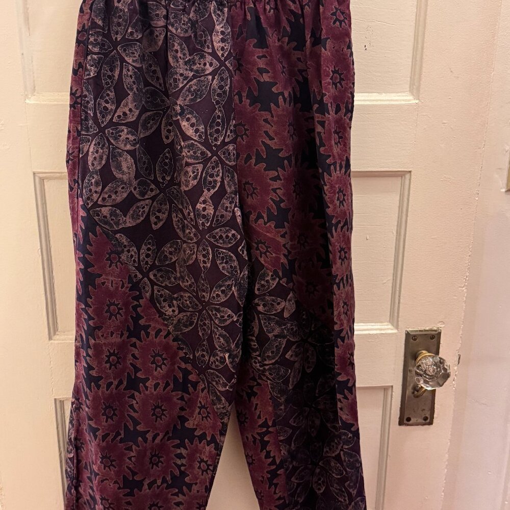 Fahari Bazaar lazy pants, medium